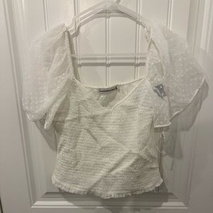 Abercrombie and Fitch fashion top